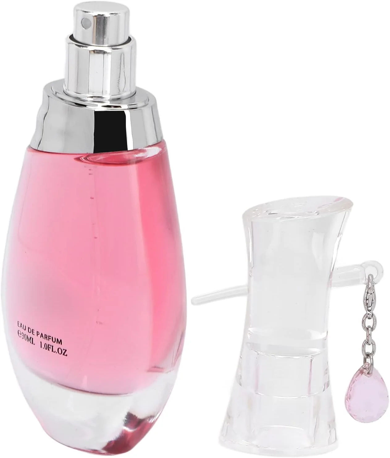اسپری عطر زنانه با رایحه گل، 30 میلی لیتر، عطر زنانه مناسب قرار ملاقات، صورتی