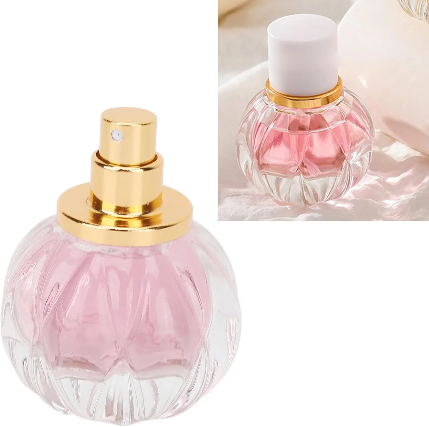 عطر زنانه قابل حمل 20 میلی لیتر، عطر سبک و با طراوت ماندگار برای زنان، عطر سبک مناسب فضای باز (نوع 2)