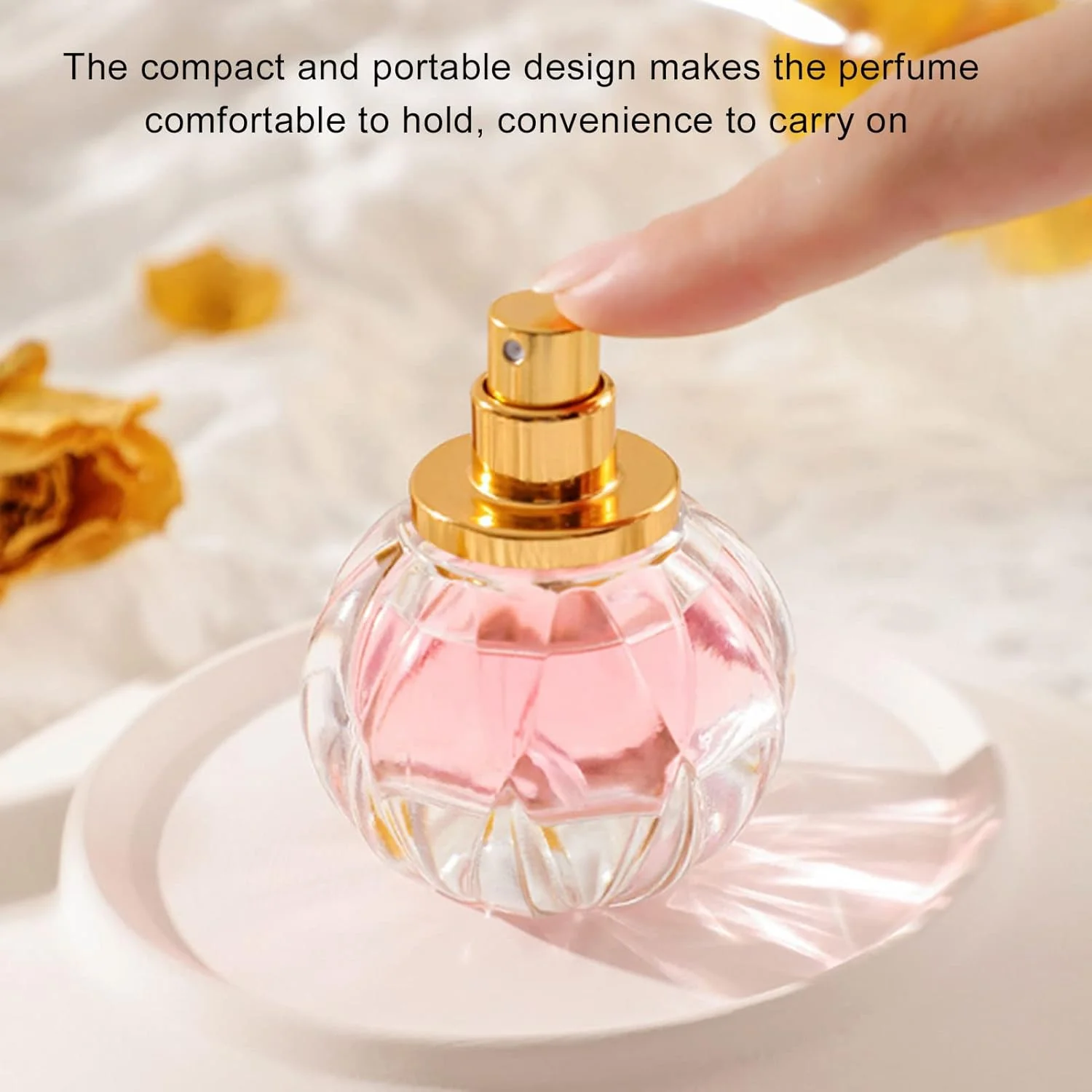 عطر زنانه قابل حمل 20 میلی لیتر، عطر سبک و با طراوت ماندگار برای زنان، عطر سبک مناسب فضای باز (نوع 2)