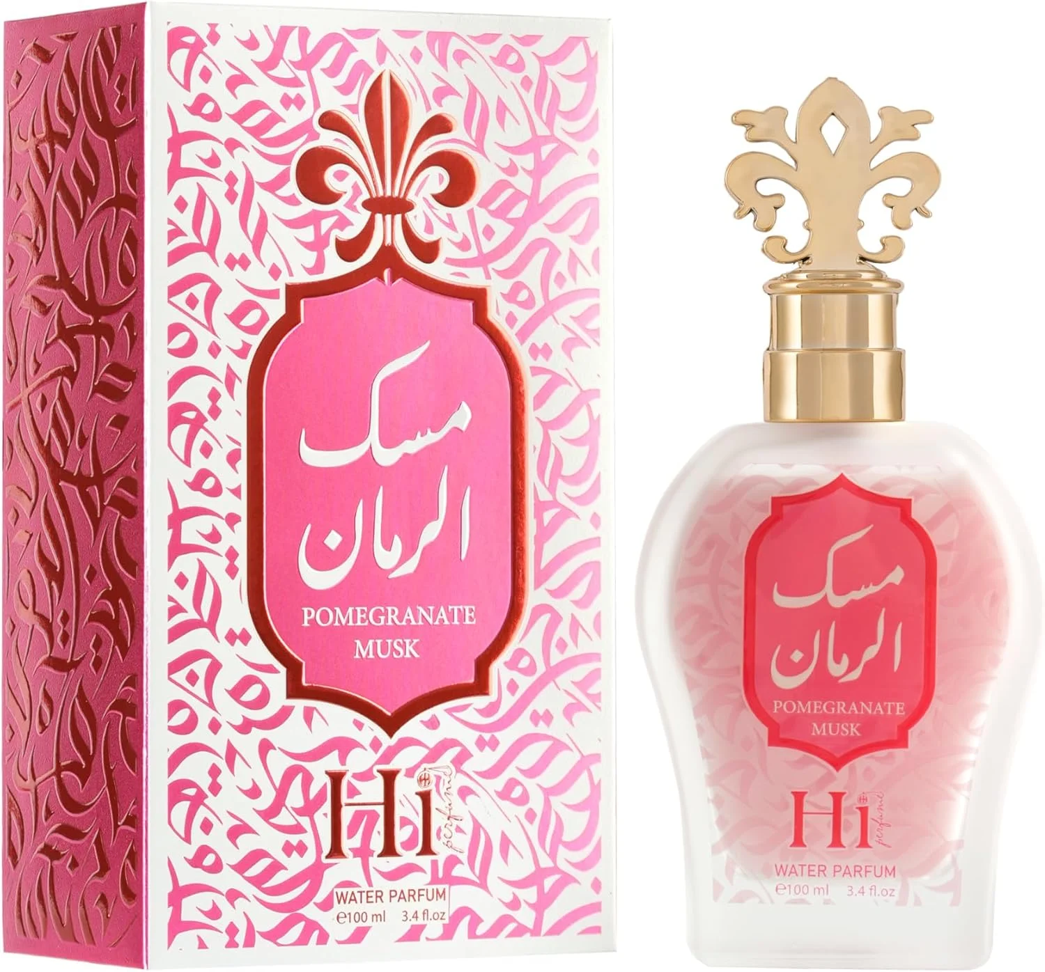 های پرفیوم عطر انار مشک ادو پرفیوم унисекс 100 میلی لیتر