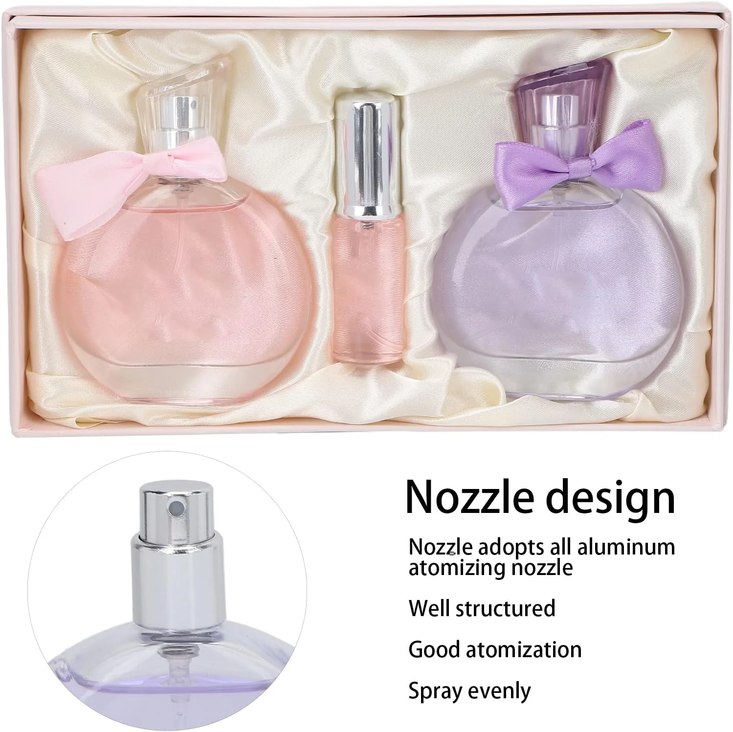 عطر زنانه، اسپری عطر، عطر گلی با نازل آلومینیومی، هدیه عطر زنانه برای قرار ملاقات عطر زنانه، اسپری عطر، عطر گلی با نازل آلومینیومی، هدیه عطر زنانه برای قرار ملاقات