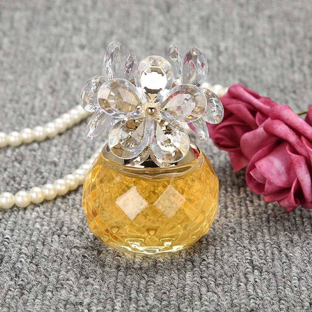 عطر زنانه، رایحه طبیعی گلی میوه ای، اسپری عطر با ماندگاری طولانی، هدیه تولد، عطر زنانه با طراوت، ادو تویلت زنانه، هدیه منحصر به فرد (طلایی)