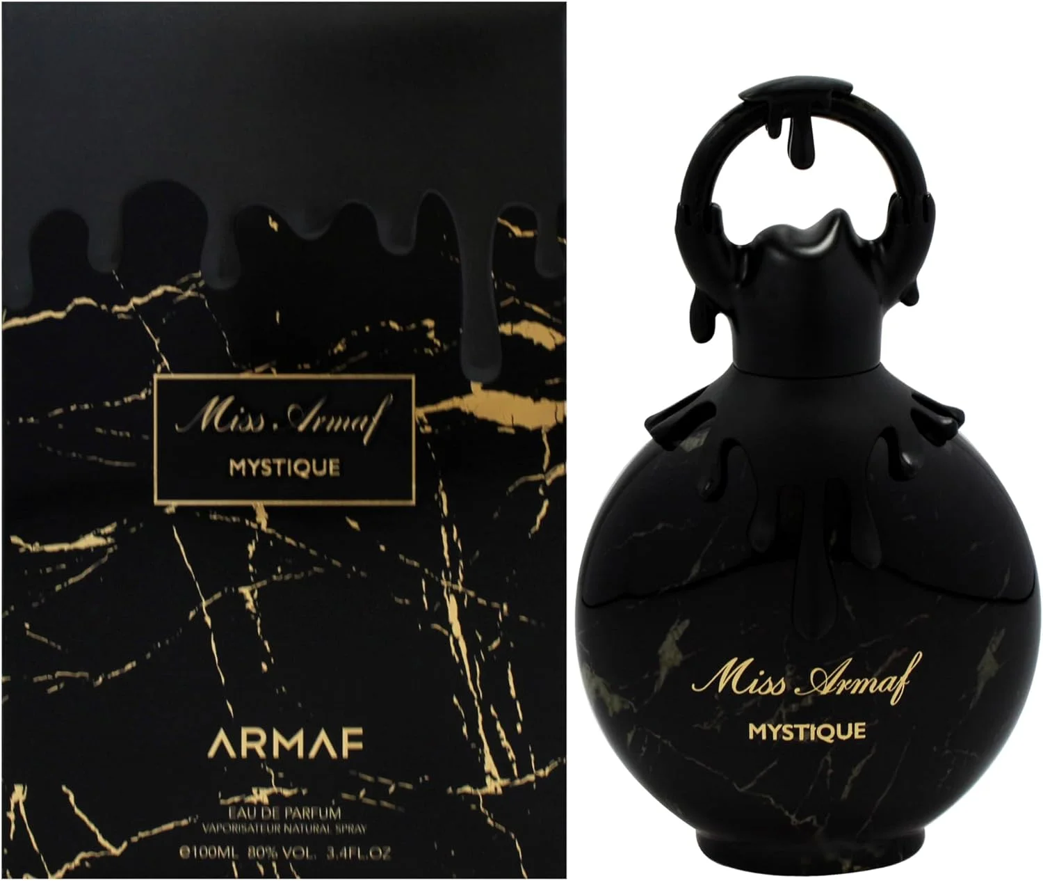 عطر زنانه آرماف مدل Miss Armaf Mystique Eau De Parfum 100ml | مخصوص بانوان | ماندگاری طولانی | رایحه | مشکی | بهترین عطرها برای زنان