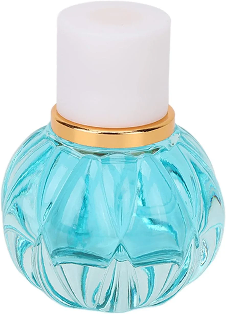 عطر 20 میلی لیتری ماندگار، عطر زنانه شفاف با رایحه گل های ملایم مناسب دانشجویان (آبی)