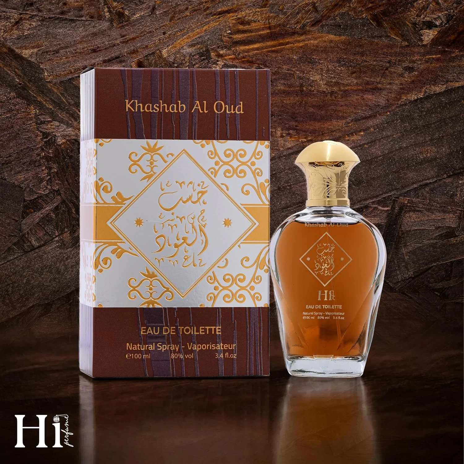 ادکلن униsex HI PERFUME KHASHAB ALOUD حجم 100 میلی لیتر ادکلن униsex HI PERFUME KHASHAB ALOUD حجم 100 میلی لیتر
