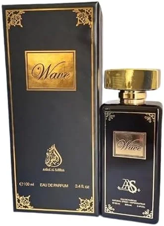 عطر ویو، عطر عربی унисекс برای مردان و زنان، 100 میلی لیتر، ادو پرفیوم مردانه و زنانه، عطر لوکس ماندگار حاوی بلسان مصری، گل رز دمشقی، رایحه گریپ فروت، عنبر فوژه