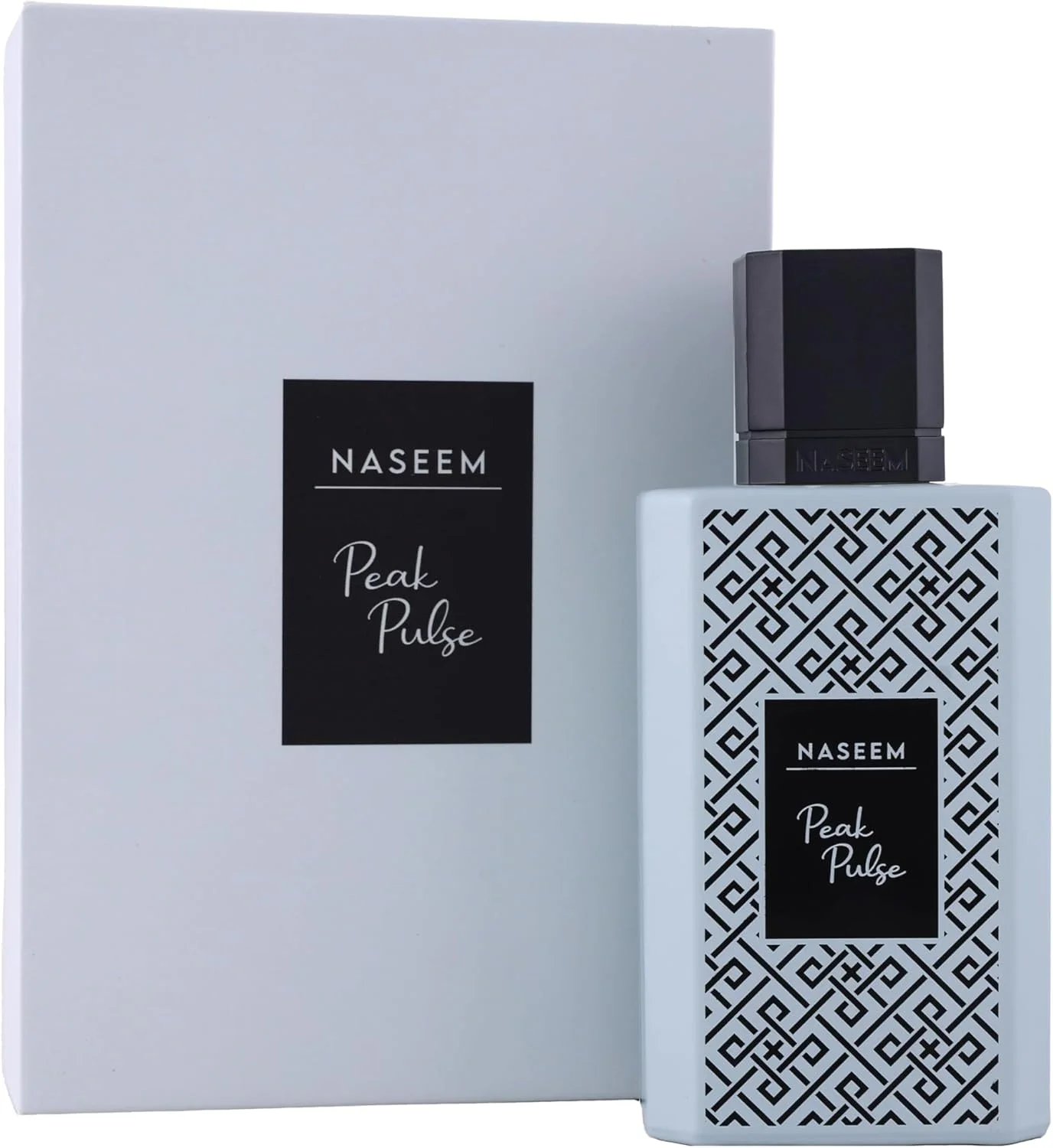 عطر نسیم پیک پالس | ادو پرفیوم ممتاز مردانه و زنانه | رایحه унисеکس با نت های اسطوخودوس، رز، یاس، چوب صندل و چوب سدر | رایحه لوکس ماندگار در بطری 50 میلی لیتری