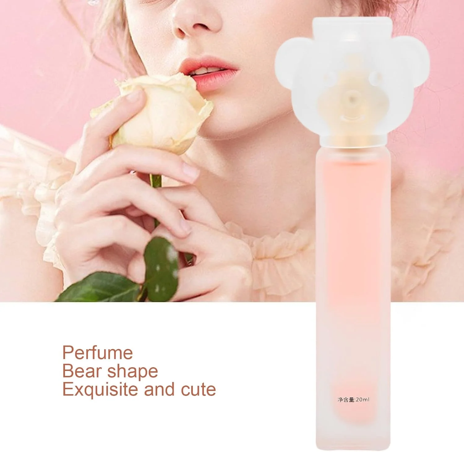 عطر زنانه، اسپری ادو پرفیوم، رایحه ملایم و ماندگار، رایحه گلی میوه ای، رایحه ملایم (20 میلی لیتر) - ایده های هدیه برای خانم های شاغل، کریسمس، روز شکرگزاری، تولد، روز ولنتاین