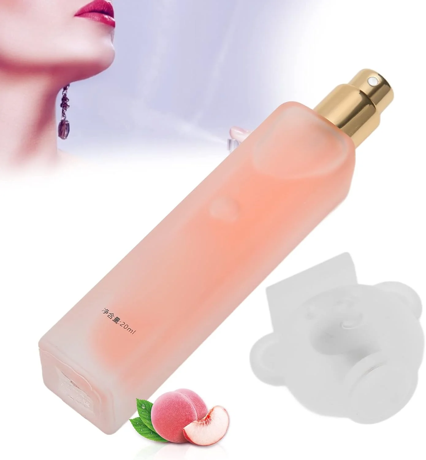 عطر زنانه، اسپری ادو پرفیوم، رایحه ملایم و ماندگار، رایحه گلی میوه ای، رایحه ملایم (20 میلی لیتر) - ایده های هدیه برای خانم های شاغل، کریسمس، روز شکرگزاری، تولد، روز ولنتاین