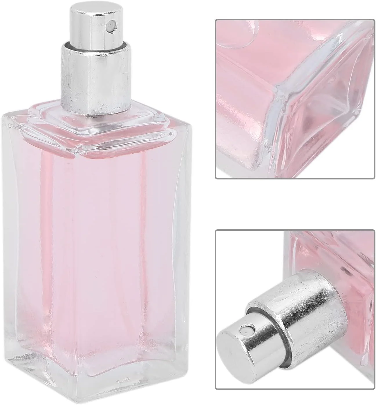 عطر زنانه با ماندگاری طولانی، شیشه ای، عطر ملایم، رایحه ای ظریف، اسپری عطر، هدیه ای برای مهمانی های قرار ملاقات، 30 میلی لیتر عطر زنانه با ماندگاری طولانی، شیشه ای، عطر ملایم، رایحه ای ظریف، اسپری عطر، هدیه ای برای مهمانی های قرار ملاقات، 30 میلی لیتر
