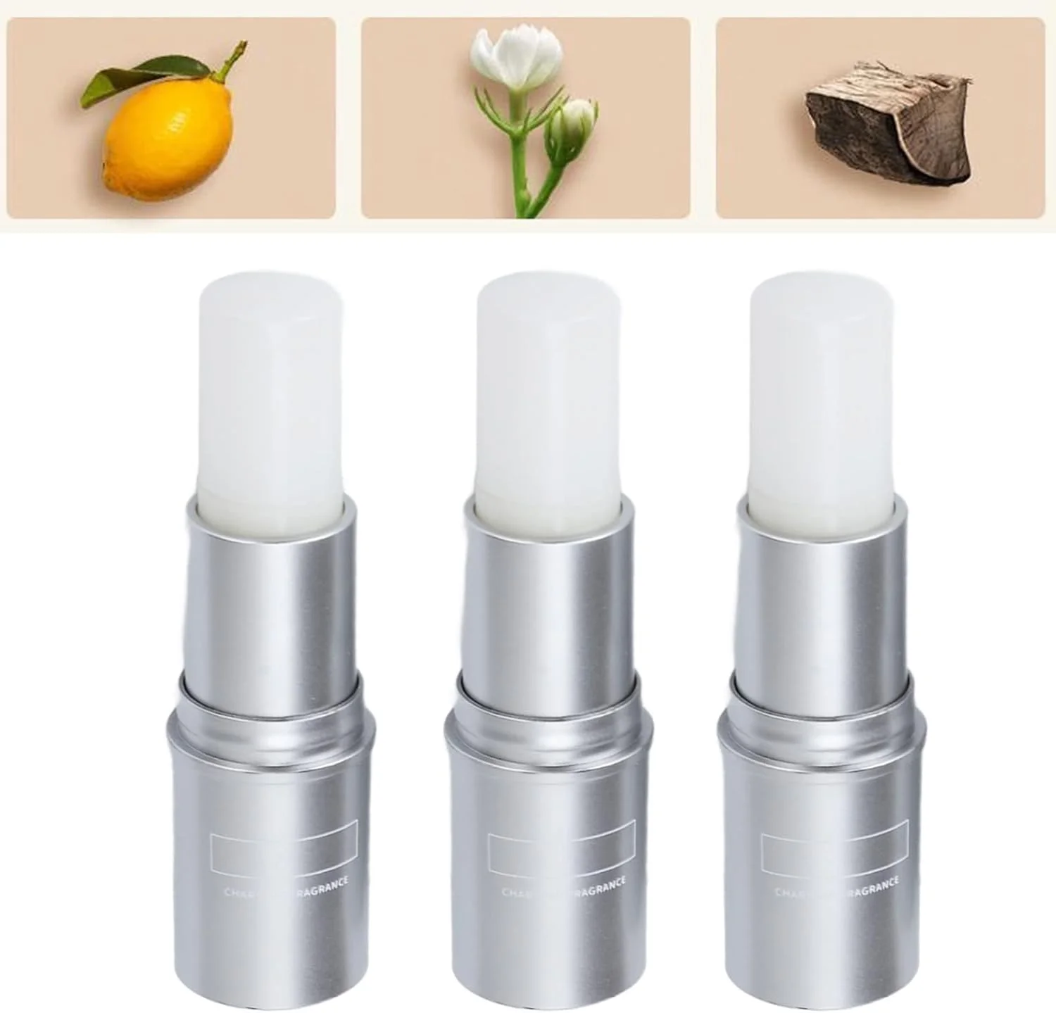 عطر جامد، 3 عدد بالم استیکی خوشبو کننده جیبی با رایحه ملایم، ماندگاری طولانی، مناسب برای مسافرت روزانه مردان و زنان، ست هدیه بالم