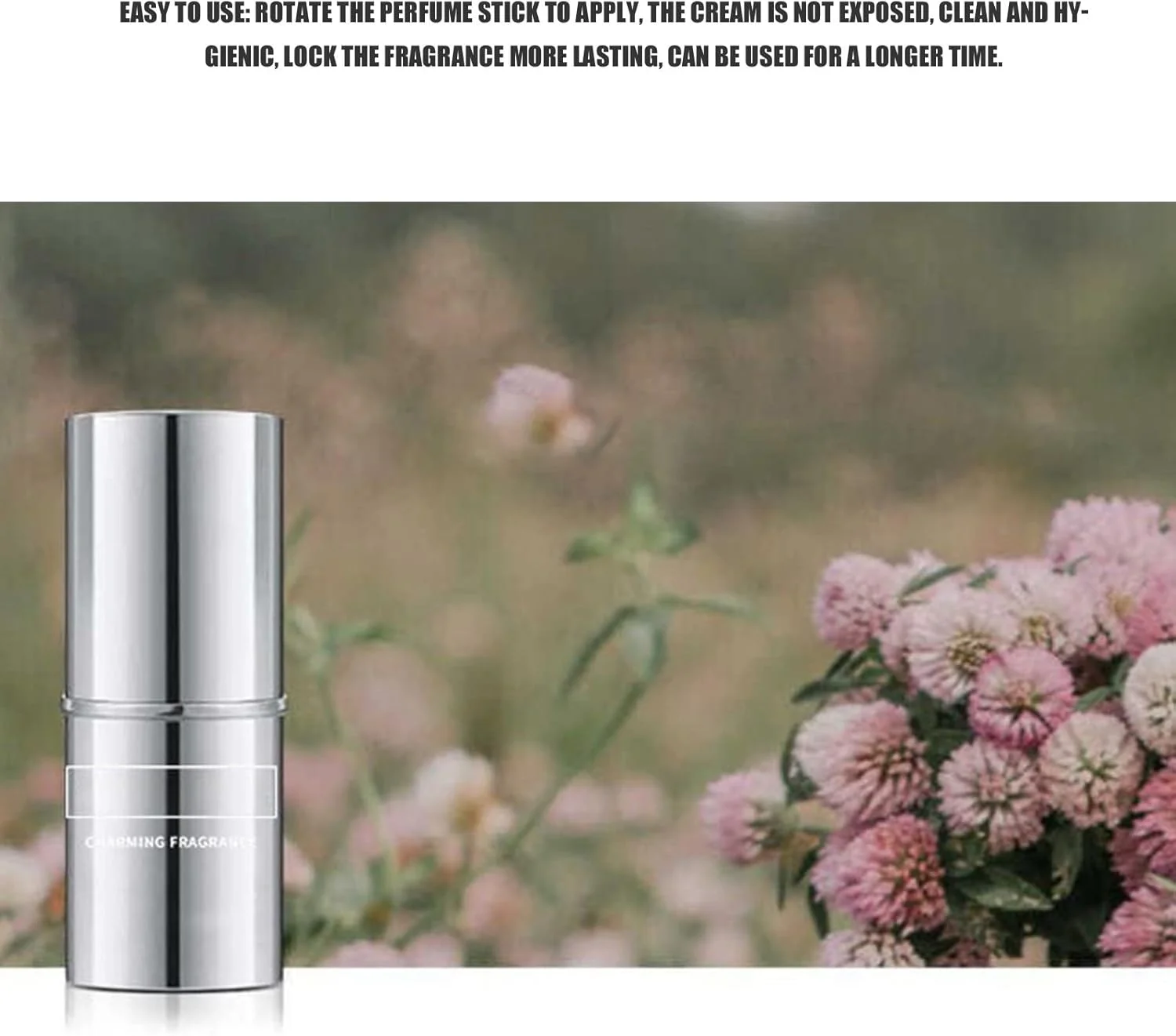 عطر جامد، 3 عدد بالم استیکی خوشبو کننده جیبی با رایحه ملایم، ماندگاری طولانی، مناسب برای مسافرت روزانه مردان و زنان، ست هدیه بالم