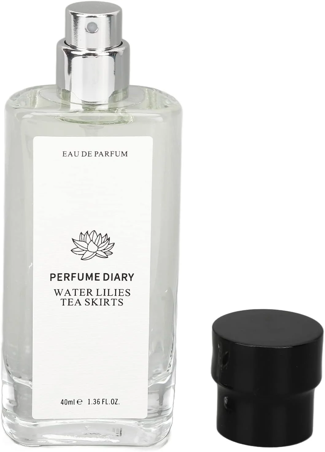 عطر زنانه، اسپری عطر زنانه، عطر زنانه با رایحه گلی، عطر نیلوفر آبی، با طراوت، غبار ریز، نفیس و ظریف