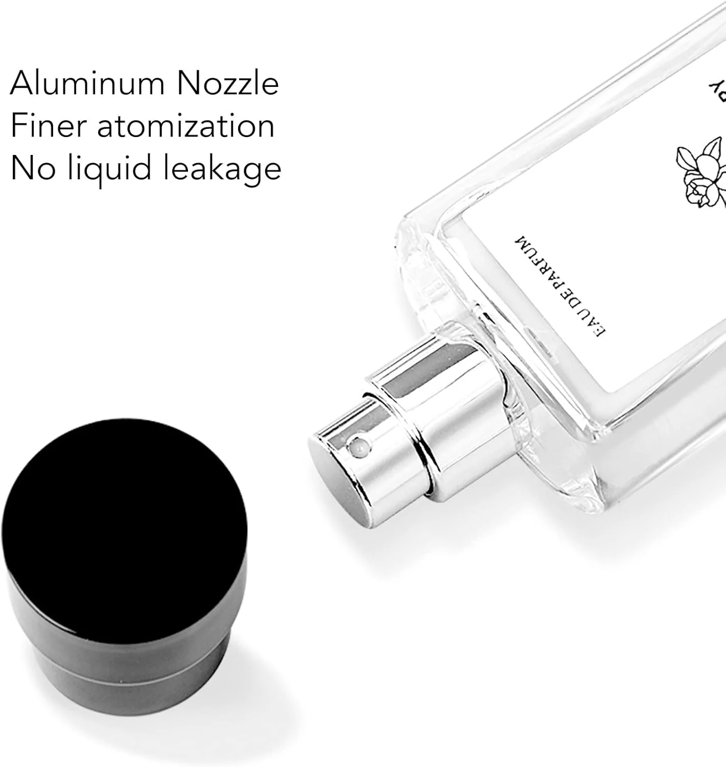 عطر زنانه، اسپری عطر زنانه، عطر زنانه با رایحه گلی، عطر نیلوفر آبی، با طراوت، غبار ریز، نفیس و ظریف