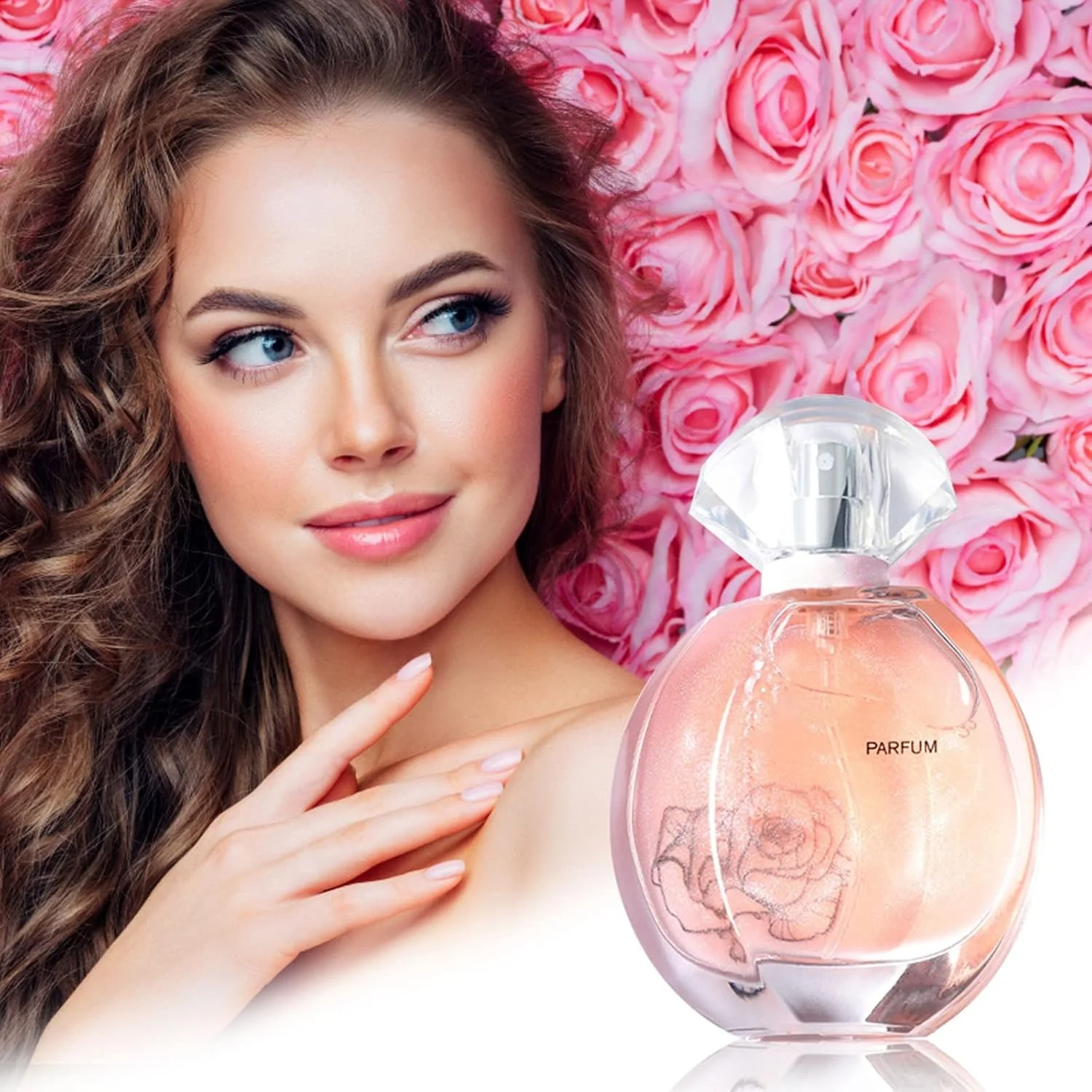 عطر زنانه با رایحه گلی تازه و سبک ادو تویلت ماندگاری طولانی 30 میلی لیتر