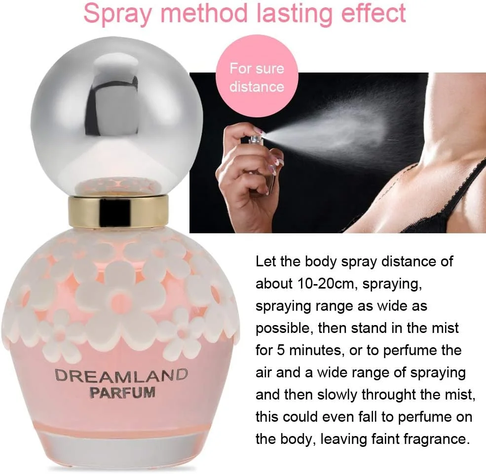 عطر زنانه 30 میلی لیتری، عطر گلی میوه ای با ماندگاری طولانی و اسپری با طراوت عطر زنانه 30 میلی لیتری، عطر گلی میوه ای با ماندگاری طولانی و اسپری با طراوت