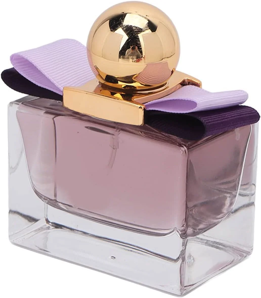 عطر زنانه با رایحه گل، 50 میلی لیتر، اسپری عطر زنانه با ماندگاری طولانی، دارای دهانه آلومینیومی ظریف و طراوت بخش