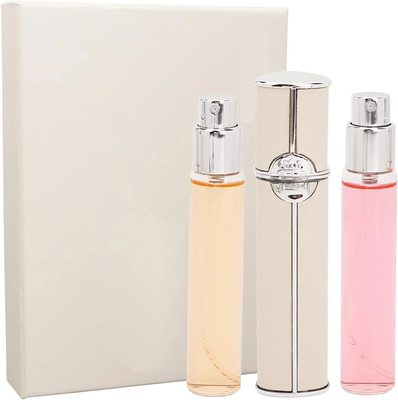 ست عطر آروماتیک 3 عددی، عطر با رایحه ملایم، عطر گل و میوه، عطر زنانه با طراوت و ماندگاری طولانی، عطر گلی میوه ای، عطر ملایم زنانه