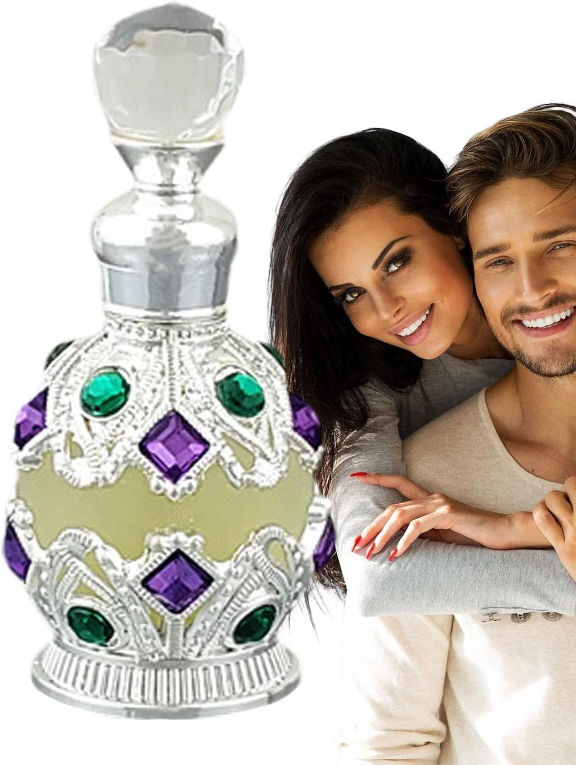 روغن عطر طلایی | عطر عربی گلی و قدیمی شیک هدیه برای عاشقان | روغن های عطر فرمونی عربی گرد و غبار طلایی زنانه برای جذب مردان