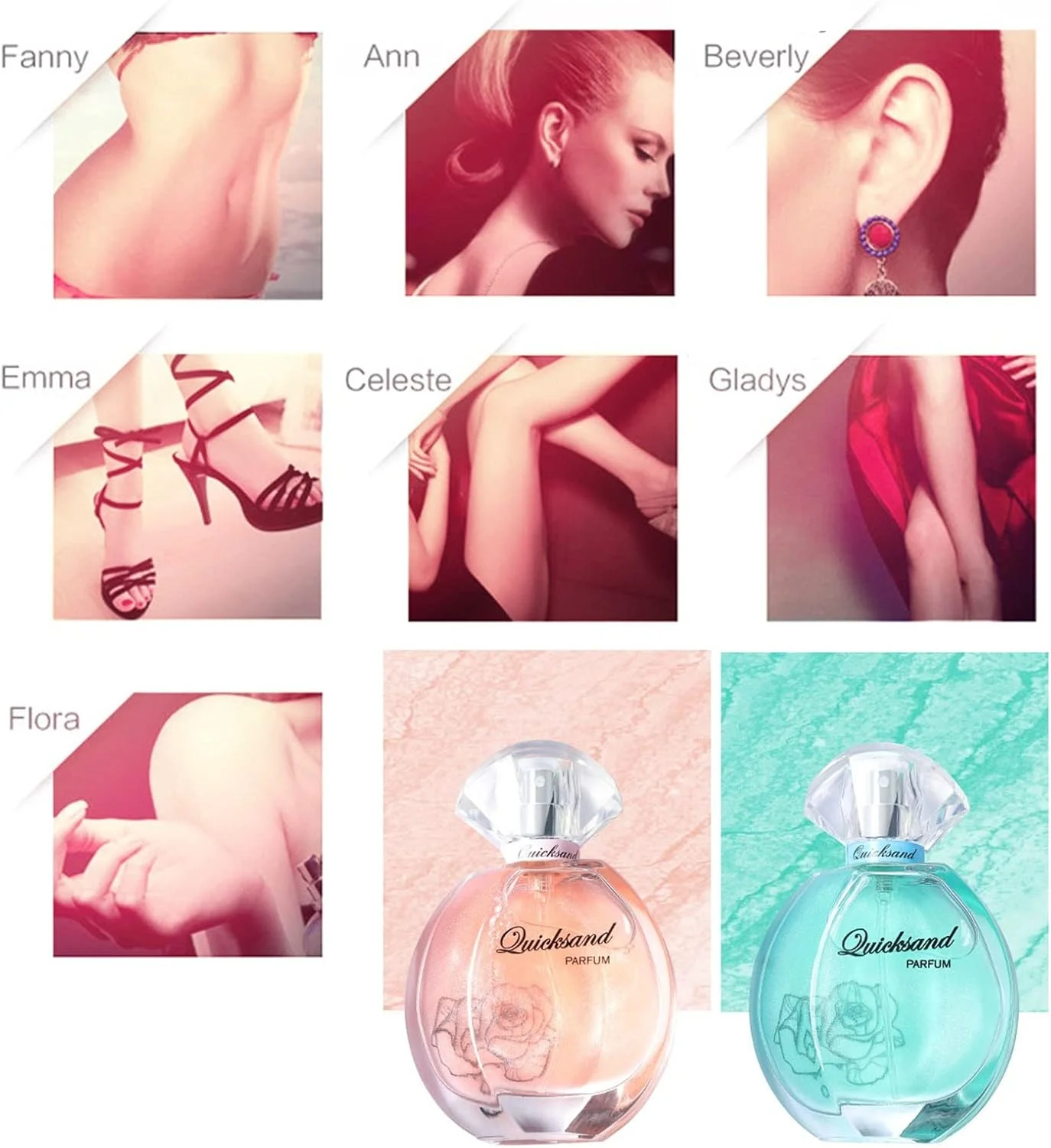 عطر زنانه با رایحه گلی تازه و سبک ادو تویلت ماندگاری طولانی 30 میلی لیتر