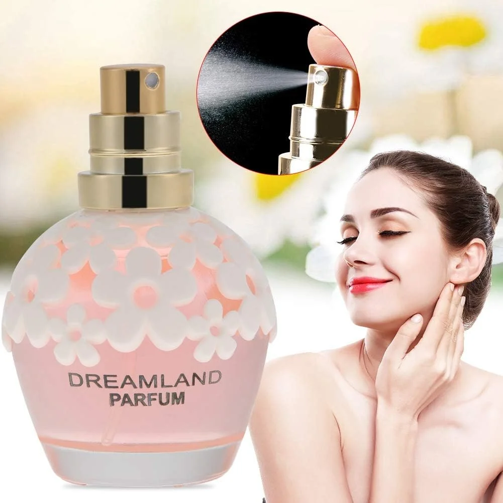 عطر زنانه 30 میلی لیتری، عطر گلی میوه ای با ماندگاری طولانی و اسپری با طراوت عطر زنانه 30 میلی لیتری، عطر گلی میوه ای با ماندگاری طولانی و اسپری با طراوت