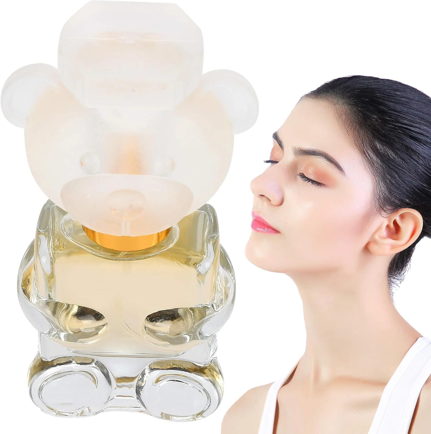 عطر زنانه 30 میلی لیتری با ماندگاری طولانی، اسپری ادو پرفیوم زنانه، رایحه رمانتیک و جذاب، هدیه ای با رایحه پرتقال، سیب سبز، مگنولیا و یاس