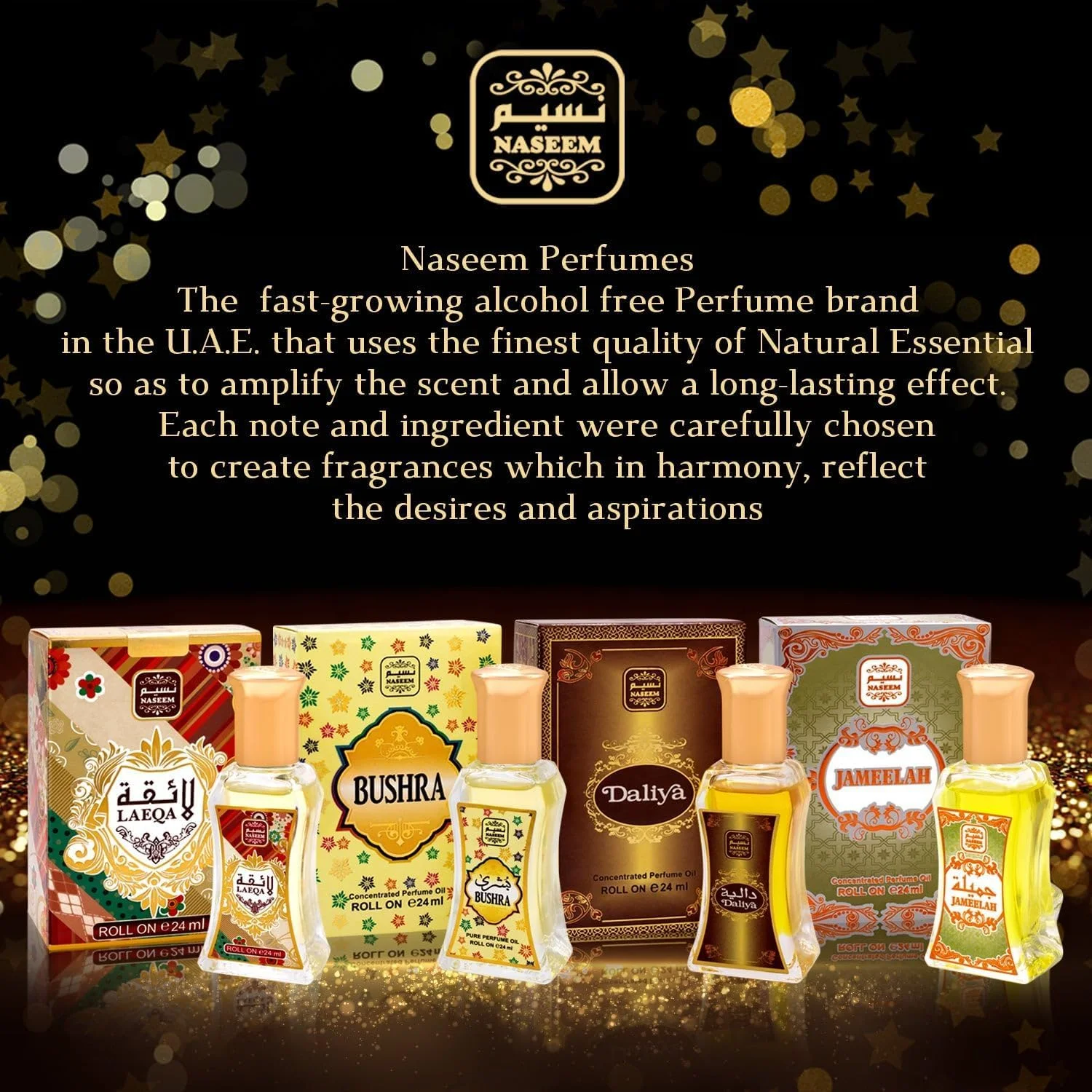 عطر رولی نسیم دالیا 24 میلی لیتر مردانه و زنانه | بدون الکل و ضد حساسیت | رایحه ماندگار با گل های سفید، ادویه ای و مشک عنبر | روغن عطر عربی برای پوست های حساس عطر رولی نسیم دالیا 24 میلی لیتر مردانه و زنانه | بدون الکل و ضد حساسیت | رایحه ماندگار با گل های سفید، ادویه ای و مشک عنبر | روغن عطر عربی برای پوست های حساس