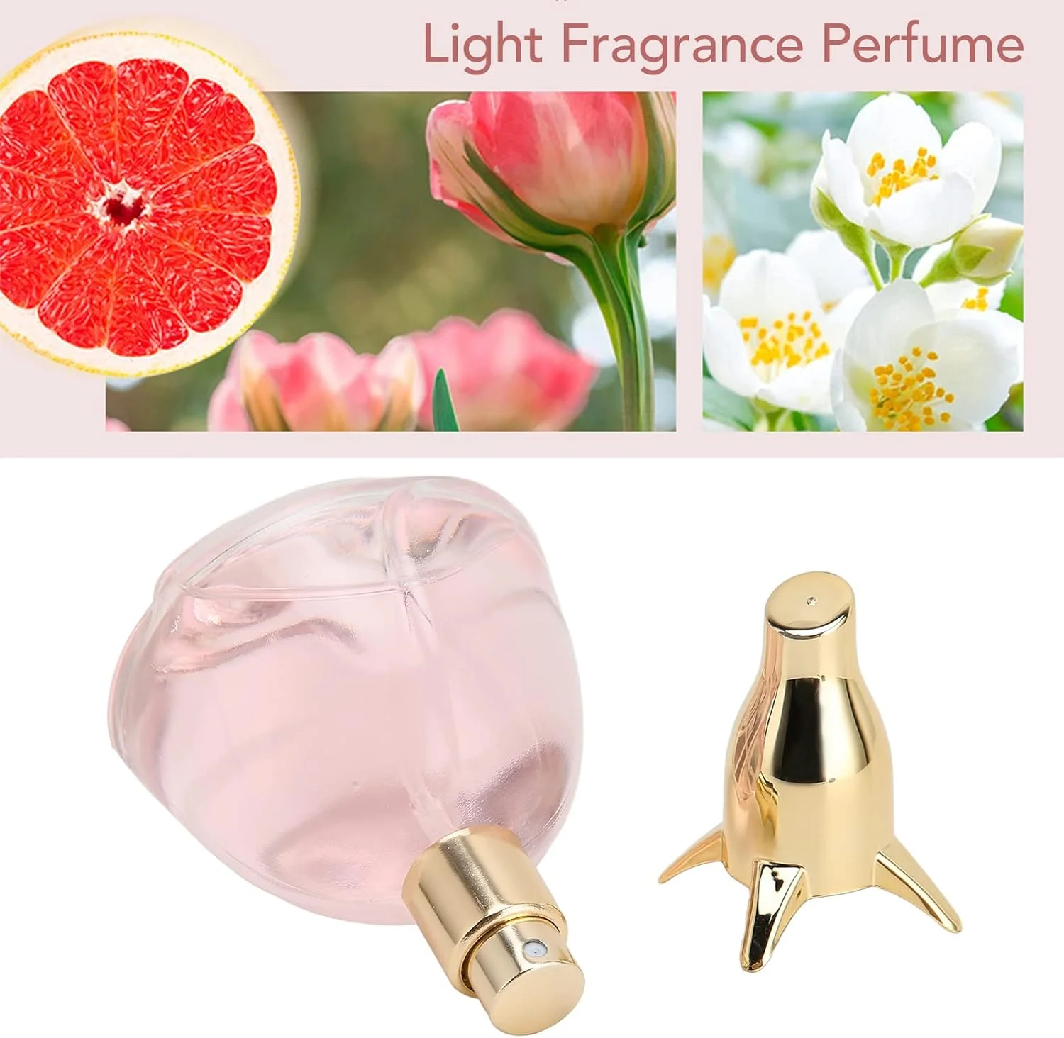 عطر با رایحه گل، اسپری عطر زنانه، عطر سبک با طراوت ماندگار و ظریف به شکل گل رز برای عطر تویلت ماندگار ویوا زنانه