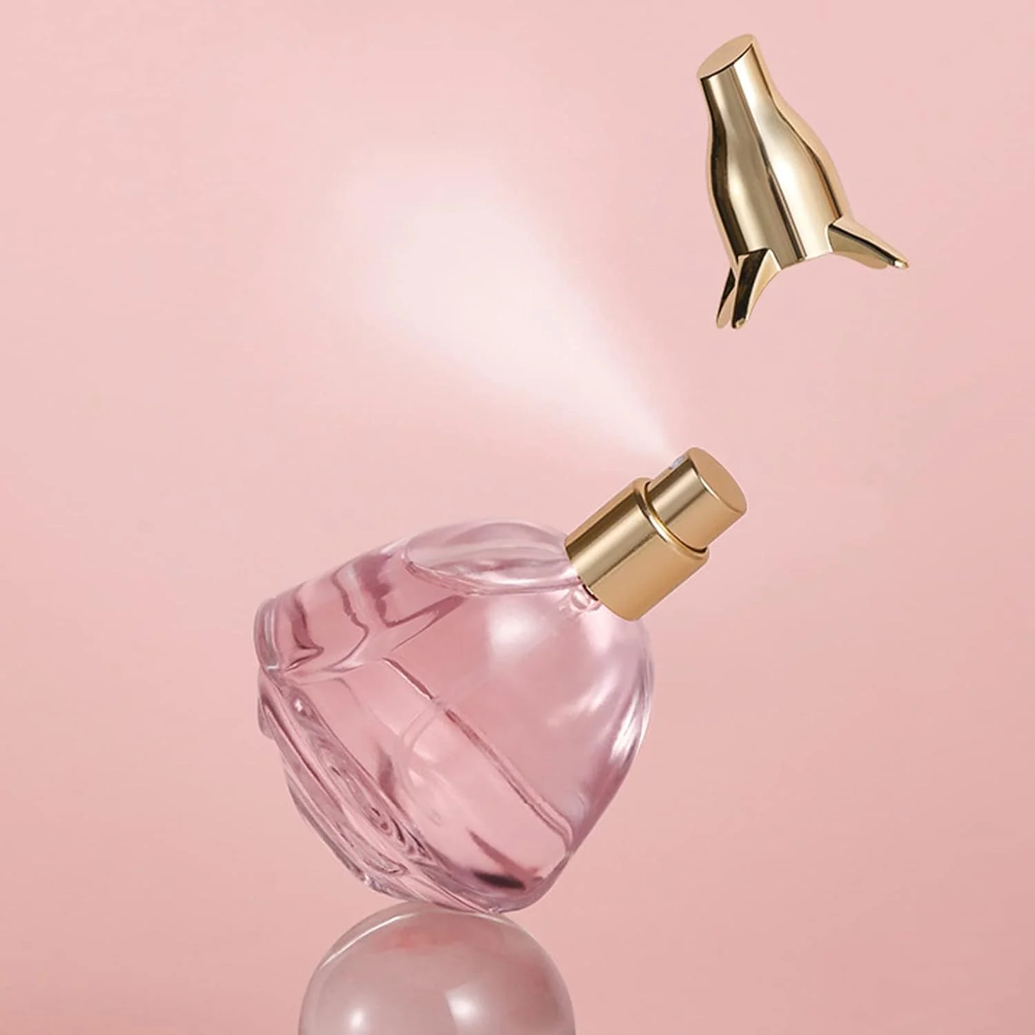 عطر با رایحه گل، اسپری عطر زنانه، عطر سبک با طراوت ماندگار و ظریف به شکل گل رز برای عطر تویلت ماندگار ویوا زنانه