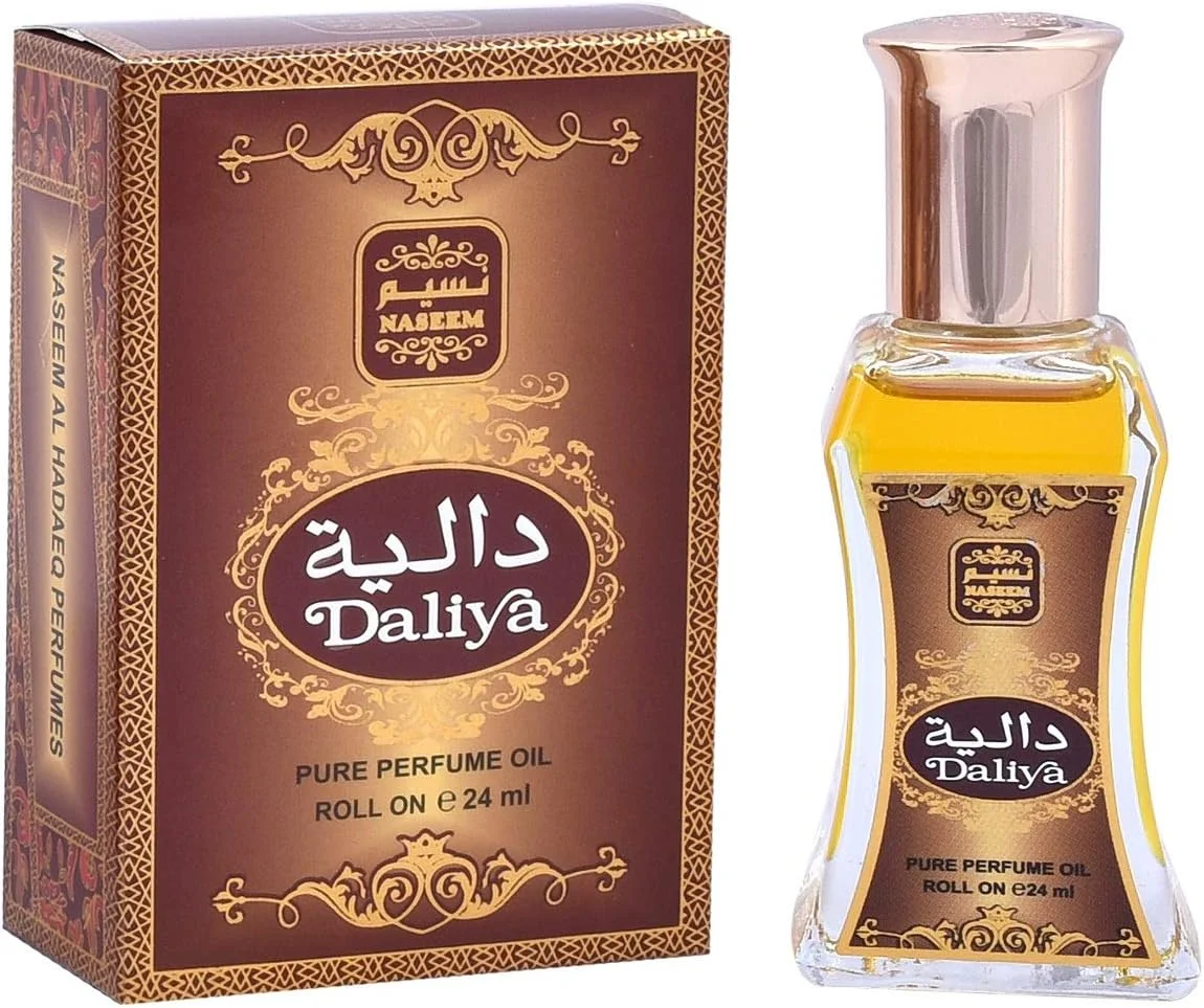 عطر رولی نسیم دالیا 24 میلی لیتر مردانه و زنانه | بدون الکل و ضد حساسیت | رایحه ماندگار با گل های سفید، ادویه ای و مشک عنبر | روغن عطر عربی برای پوست های حساس عطر رولی نسیم دالیا 24 میلی لیتر مردانه و زنانه | بدون الکل و ضد حساسیت | رایحه ماندگار با گل های سفید، ادویه ای و مشک عنبر | روغن عطر عربی برای پوست های حساس