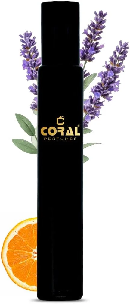 روغن عطر رولی زنانه Libbre | رایحه ای متمرکز از گل های سفید، مشک و آروماتیک | عطر بدون الکل از فرانسه - 10 میلی لیتر | رایحه ماندگار از Coral Perfumes