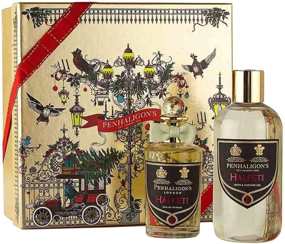 ست هدیه ادو پرفیوم زنانه Penhaligon's The Adventurous Traveler Holiday Halfeti Collection - دو عددی