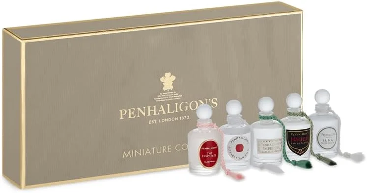 مجموعه عطر زنانه پنهالیگونز 5 عدد 5 میلی لیتری