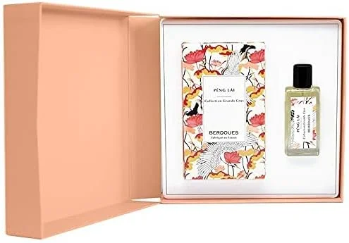 ست هدیه پنگ لای - ادو پرفیوم Berdoues بهترین عطر زنانه 100 میلی لیتر + 3 عدد * 10 میلی لیتر