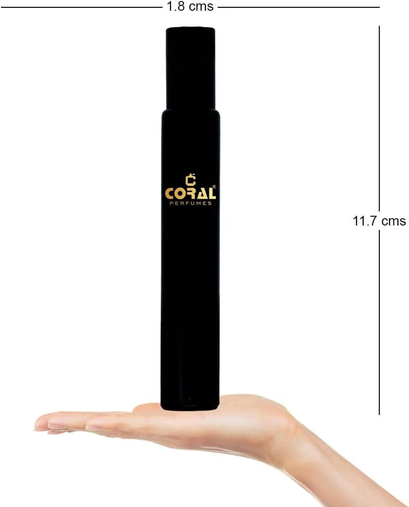 روغن عطر رولی زنانه Libbre | رایحه ای متمرکز از گل های سفید، مشک و آروماتیک | عطر بدون الکل از فرانسه - 10 میلی لیتر | رایحه ماندگار از Coral Perfumes