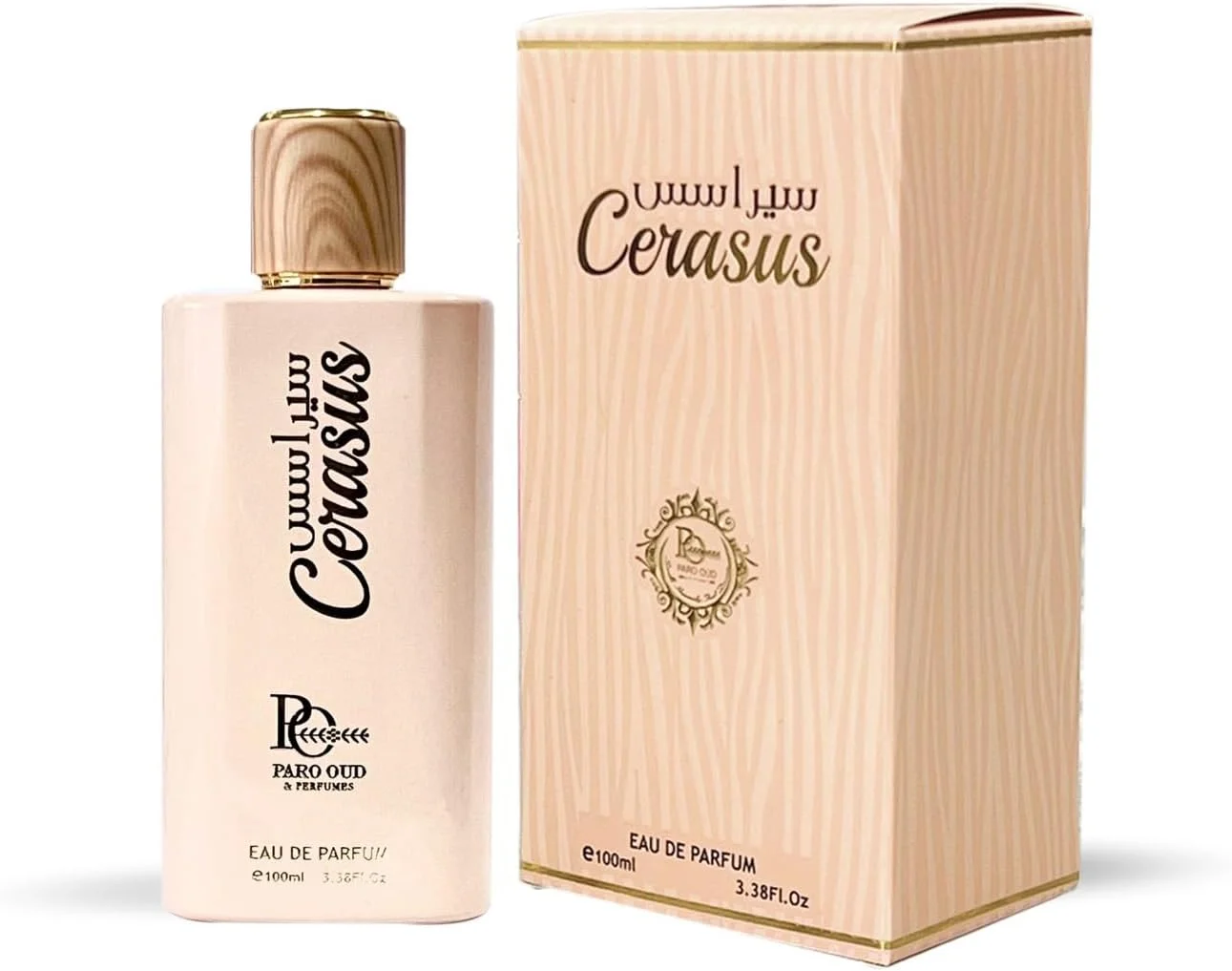 عطر و ادکلن Paro Oud CERASUS Luxury Scents - عطر نیش برای زنان، مردان، نوجوانان و بانوان