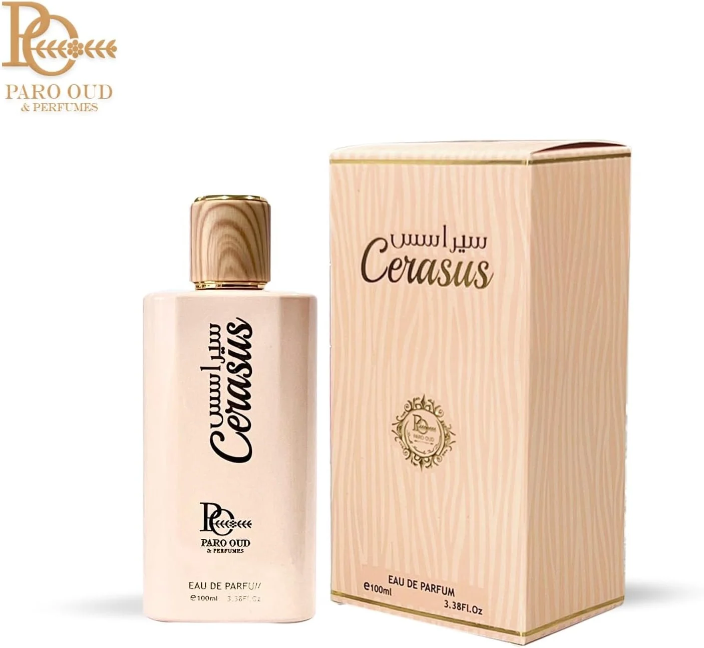 عطر و ادکلن Paro Oud CERASUS Luxury Scents - عطر نیش برای زنان، مردان، نوجوانان و بانوان