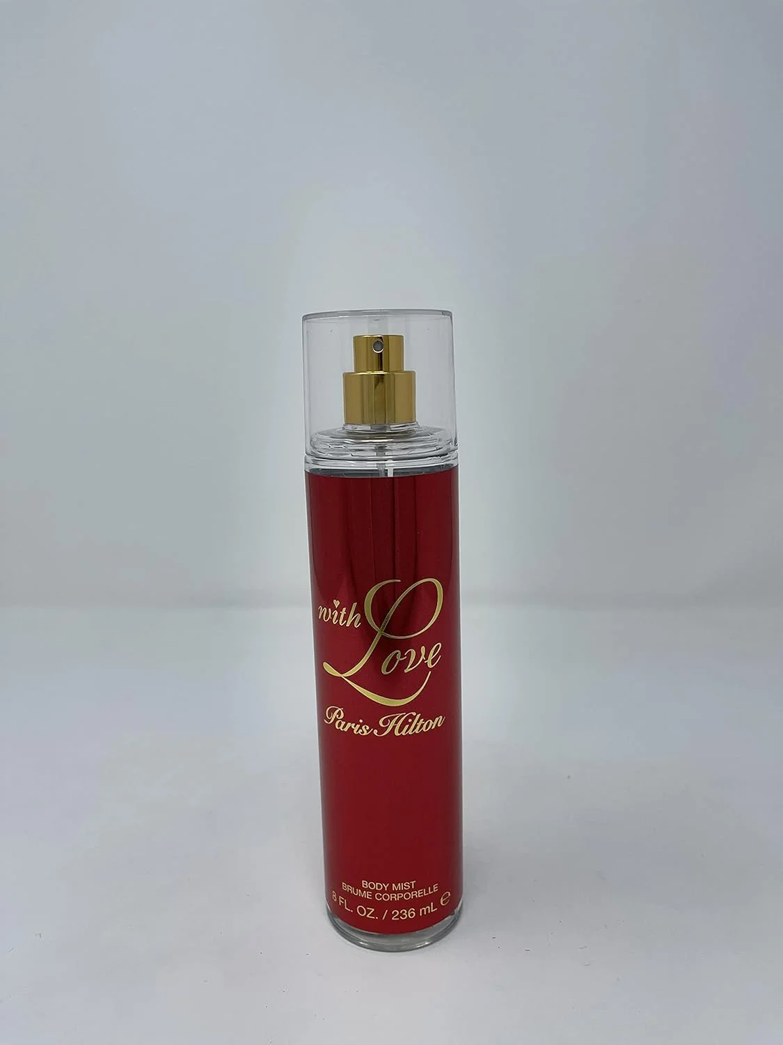 پرفیوم زنانه پاریس هیلتون With Love - اسپری بدن، قرمز، 236 میلی لیتر پرفیوم زنانه پاریس هیلتون With Love - اسپری بدن، قرمز، 236 میلی لیتر