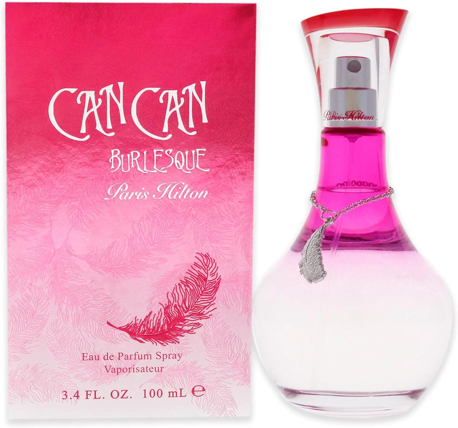 ادکلن زنانه پاریس هیلتون کن کن بورلسک EDP 100ml
