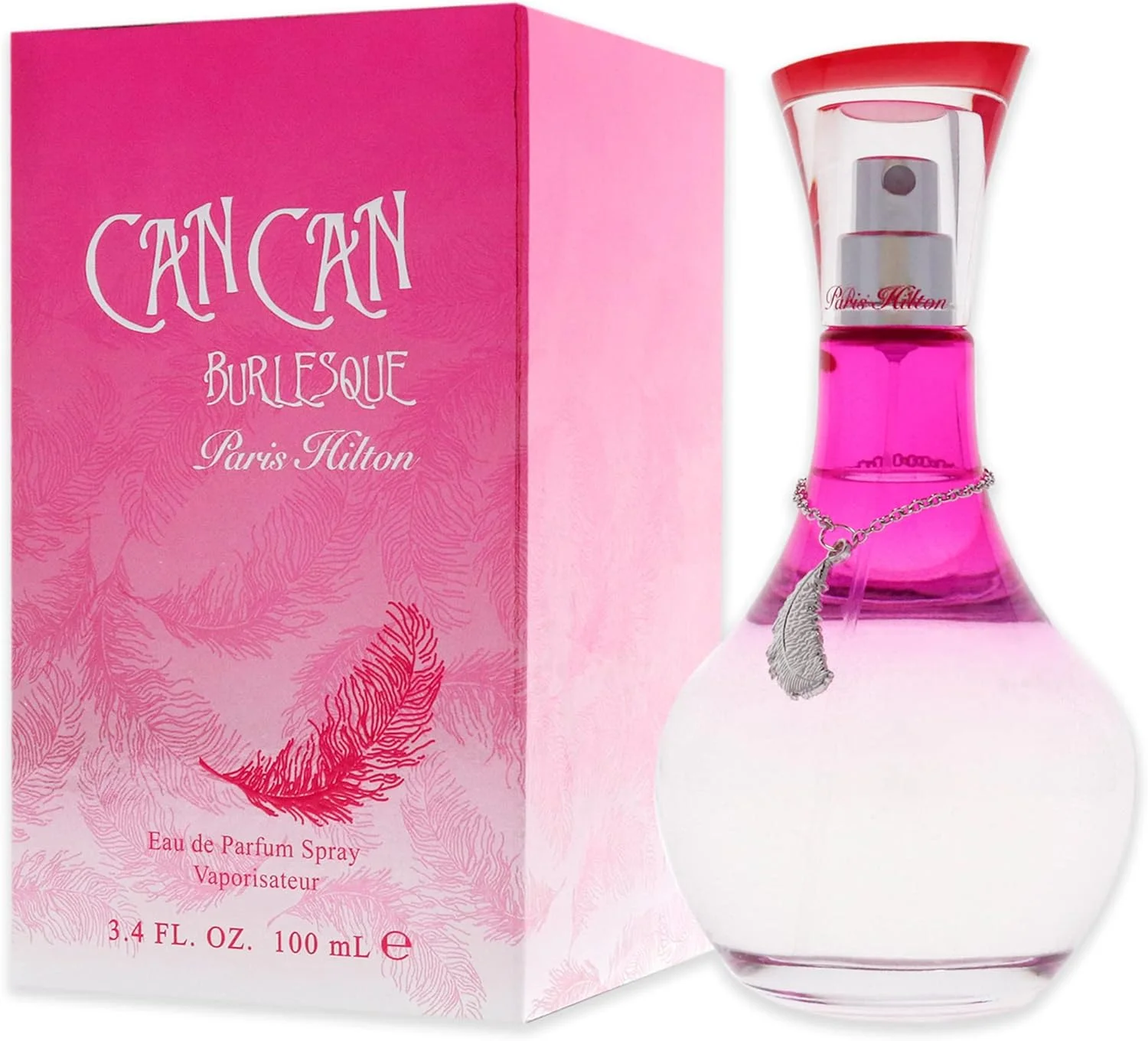 ادکلن زنانه پاریس هیلتون کن کن بورلسک EDP 100ml