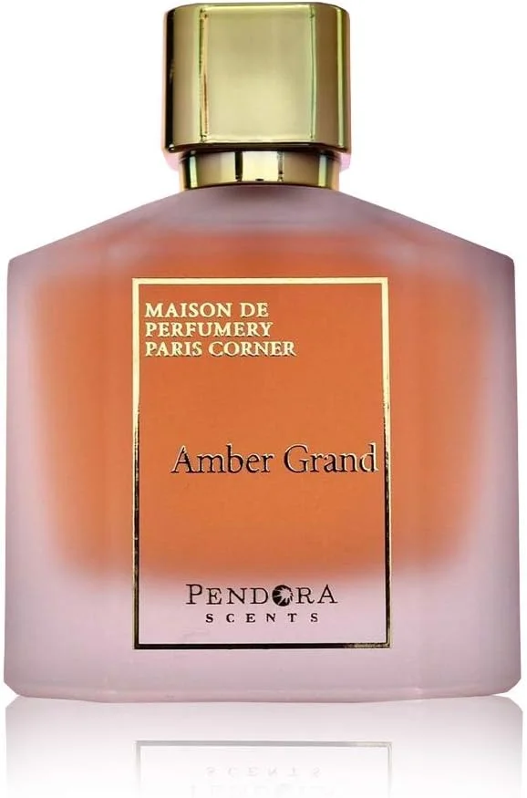 پرفیوم اسپری унисекс PARIS CORNER 100ml Amber Grand EDP با رایحه ماندگار