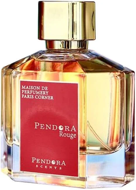 ادکلن اسپری پندورا رژ PARIS CORNER Pendora Rouge EDP UNISEX با رایحه پندورا، عطر ماندگار