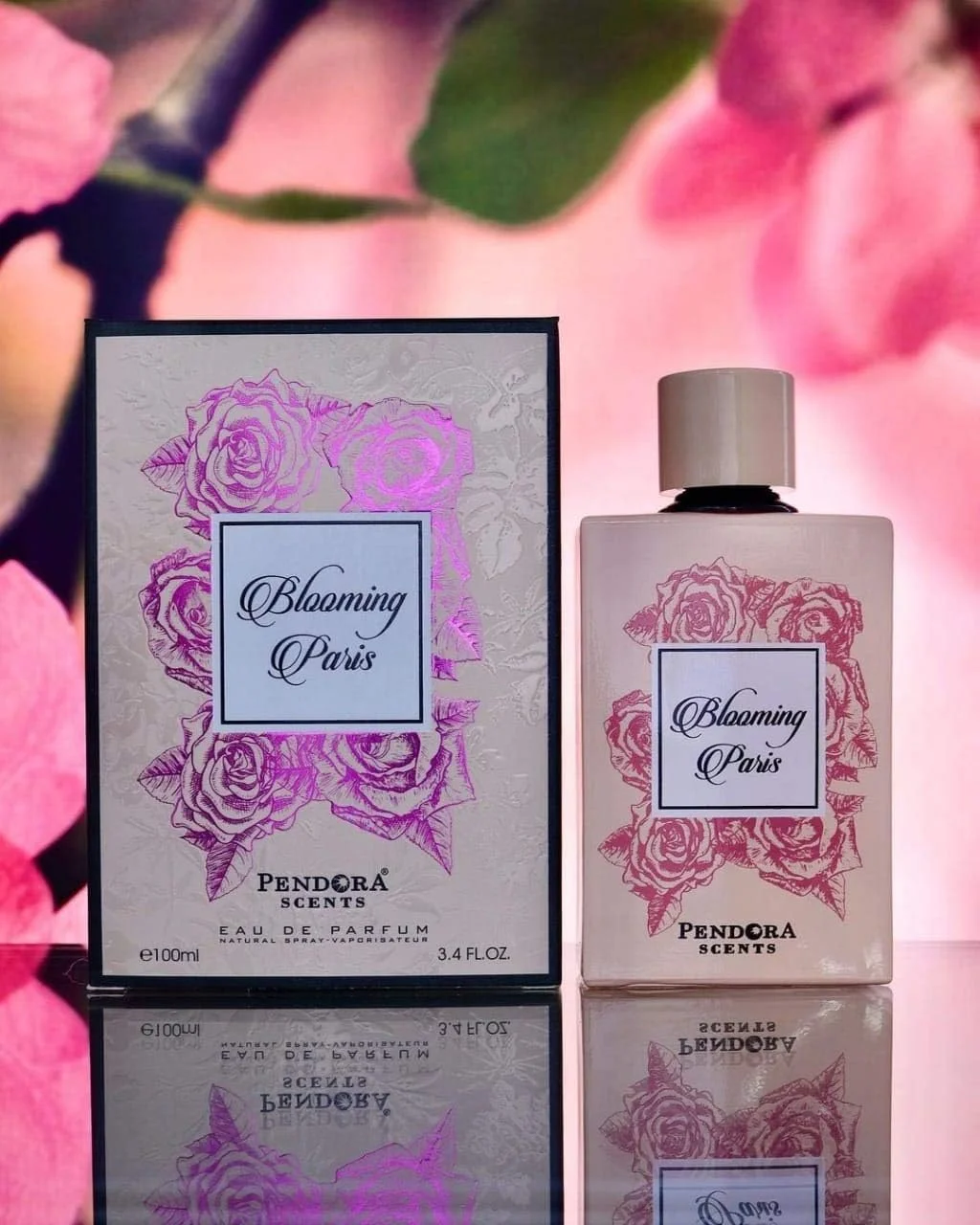 عطر زنانه پاریس کرنر Blooming EDP، اسپری پندورا سنتز، 100 میلی لیتر، عطر ماندگار عطر زنانه پاریس کرنر Blooming EDP، اسپری پندورا سنتز، 100 میلی لیتر، عطر ماندگار