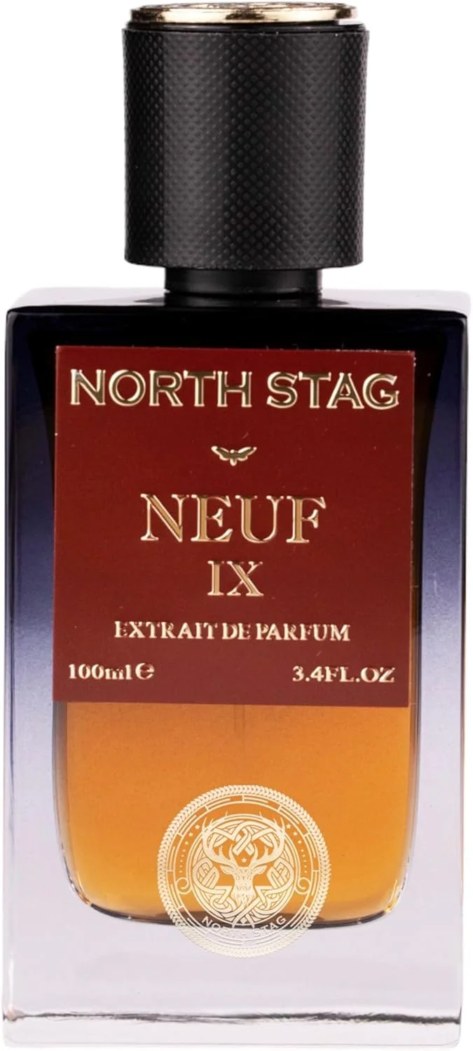 ادکلن لوکس North Stag از PARIS CORNER، سری عطرهای 100 میلی لیتری EDP، اسپری عطر یونیسکس (North Stag NEUF IX) ادکلن لوکس North Stag از PARIS CORNER، سری عطرهای 100 میلی لیتری EDP، اسپری عطر یونیسکس (North Stag NEUF IX)