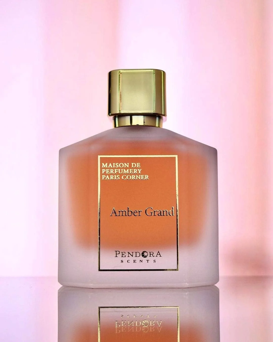 پرفیوم اسپری унисекс PARIS CORNER 100ml Amber Grand EDP با رایحه ماندگار پرفیوم اسپری унисекс PARIS CORNER 100ml Amber Grand EDP با رایحه ماندگار