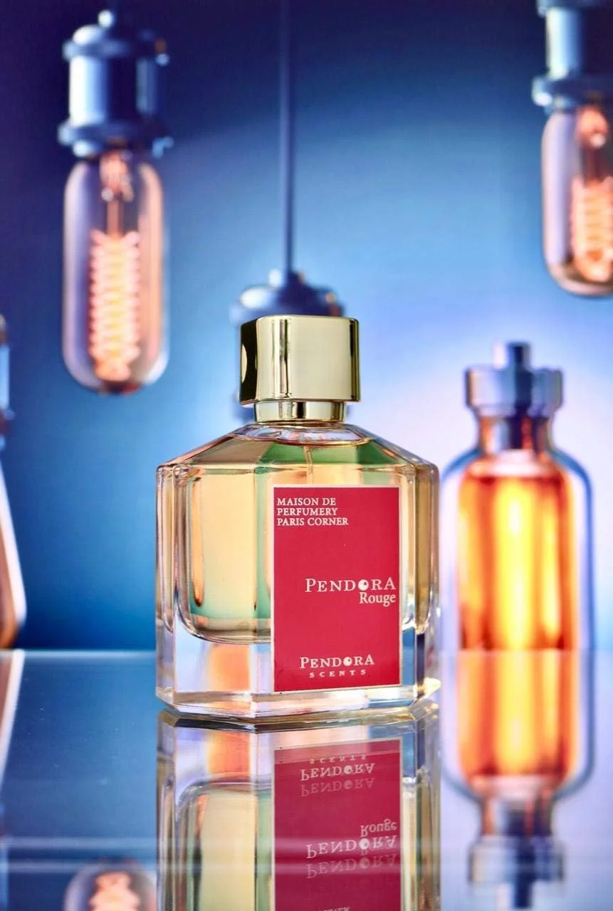 ادکلن اسپری پندورا رژ PARIS CORNER Pendora Rouge EDP UNISEX با رایحه پندورا، عطر ماندگار