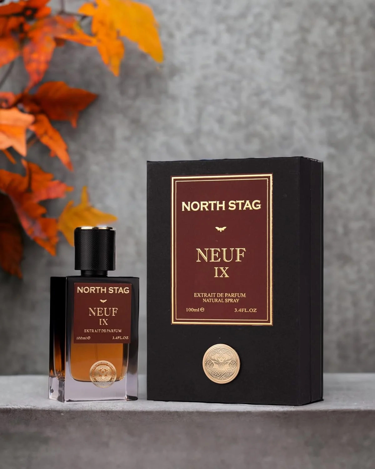 ادکلن لوکس North Stag از PARIS CORNER، سری عطرهای 100 میلی لیتری EDP، اسپری عطر یونیسکس (North Stag NEUF IX) ادکلن لوکس North Stag از PARIS CORNER، سری عطرهای 100 میلی لیتری EDP، اسپری عطر یونیسکس (North Stag NEUF IX)
