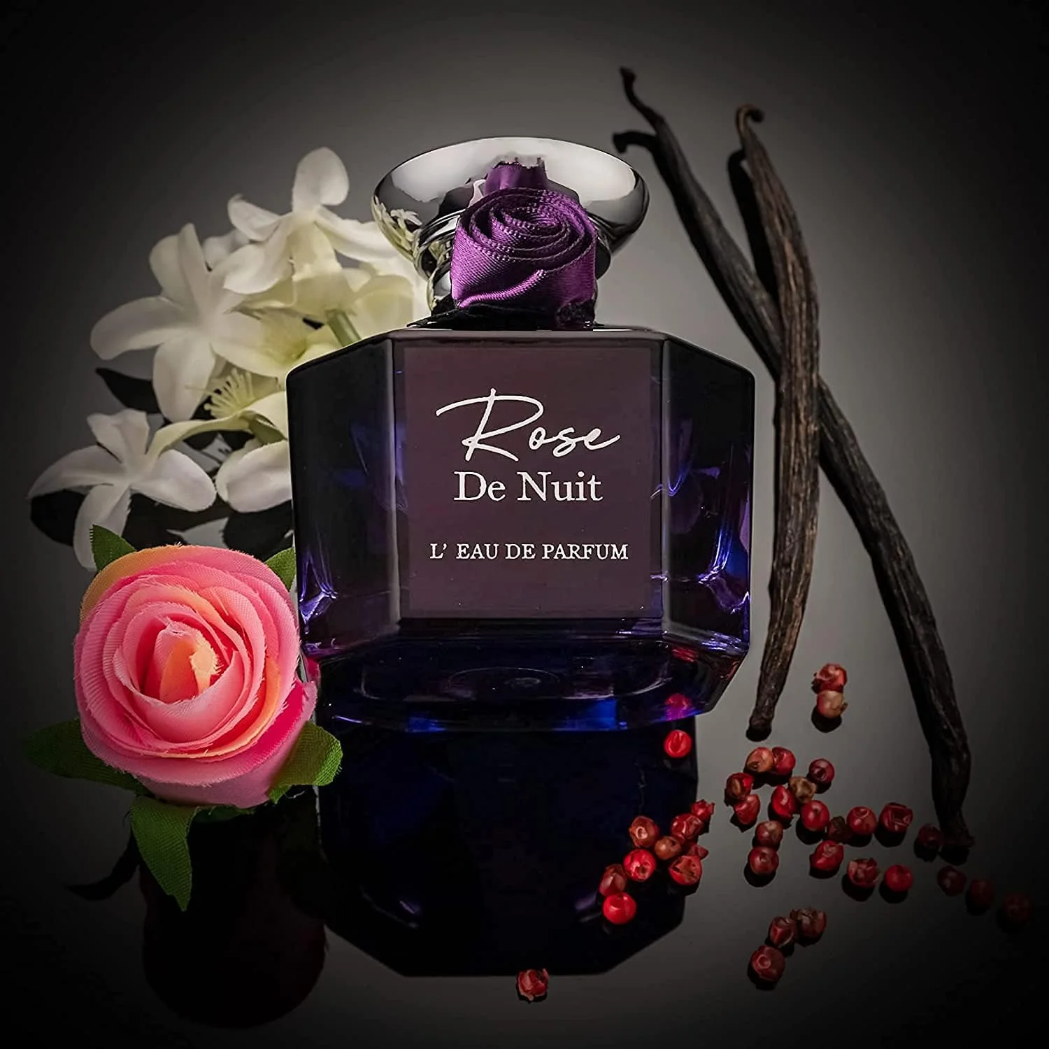 پرفیوم زنانه رز دِ نویت پاریس کرنر 100 میلی لیتر - عطر و ادکلن (دوتایی رز دِ نویت)