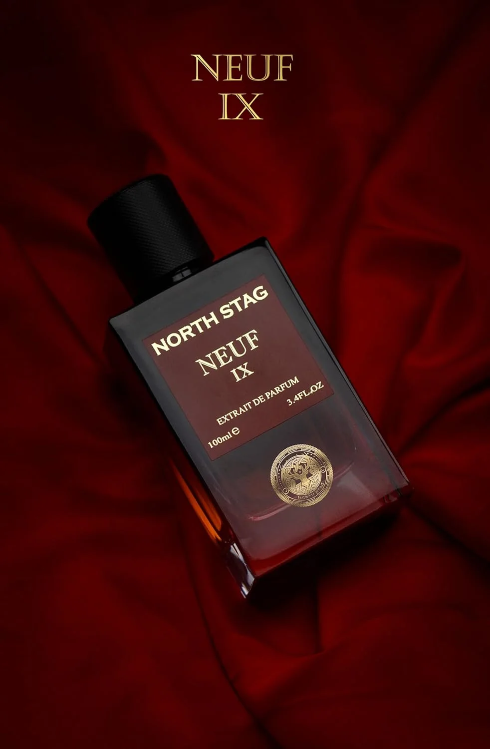 ادکلن لوکس North Stag از PARIS CORNER، سری عطرهای 100 میلی لیتری EDP، اسپری عطر یونیسکس (North Stag NEUF IX) ادکلن لوکس North Stag از PARIS CORNER، سری عطرهای 100 میلی لیتری EDP، اسپری عطر یونیسکس (North Stag NEUF IX)