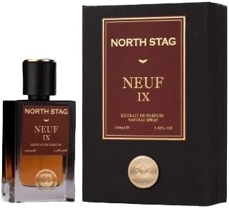 ادکلن لوکس North Stag از PARIS CORNER، سری عطرهای 100 میلی لیتری EDP، اسپری عطر یونیسکس (North Stag NEUF IX) ادکلن لوکس North Stag از PARIS CORNER، سری عطرهای 100 میلی لیتری EDP، اسپری عطر یونیسکس (North Stag NEUF IX)